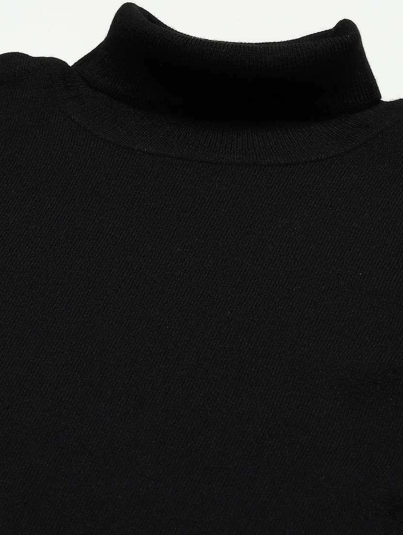 men long sleeved solid pullover - 20436550 - Standard Image - 4