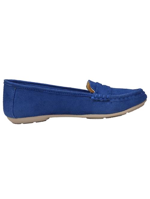 women's blue slip on loafers - 20442612 - Standard Image - 0