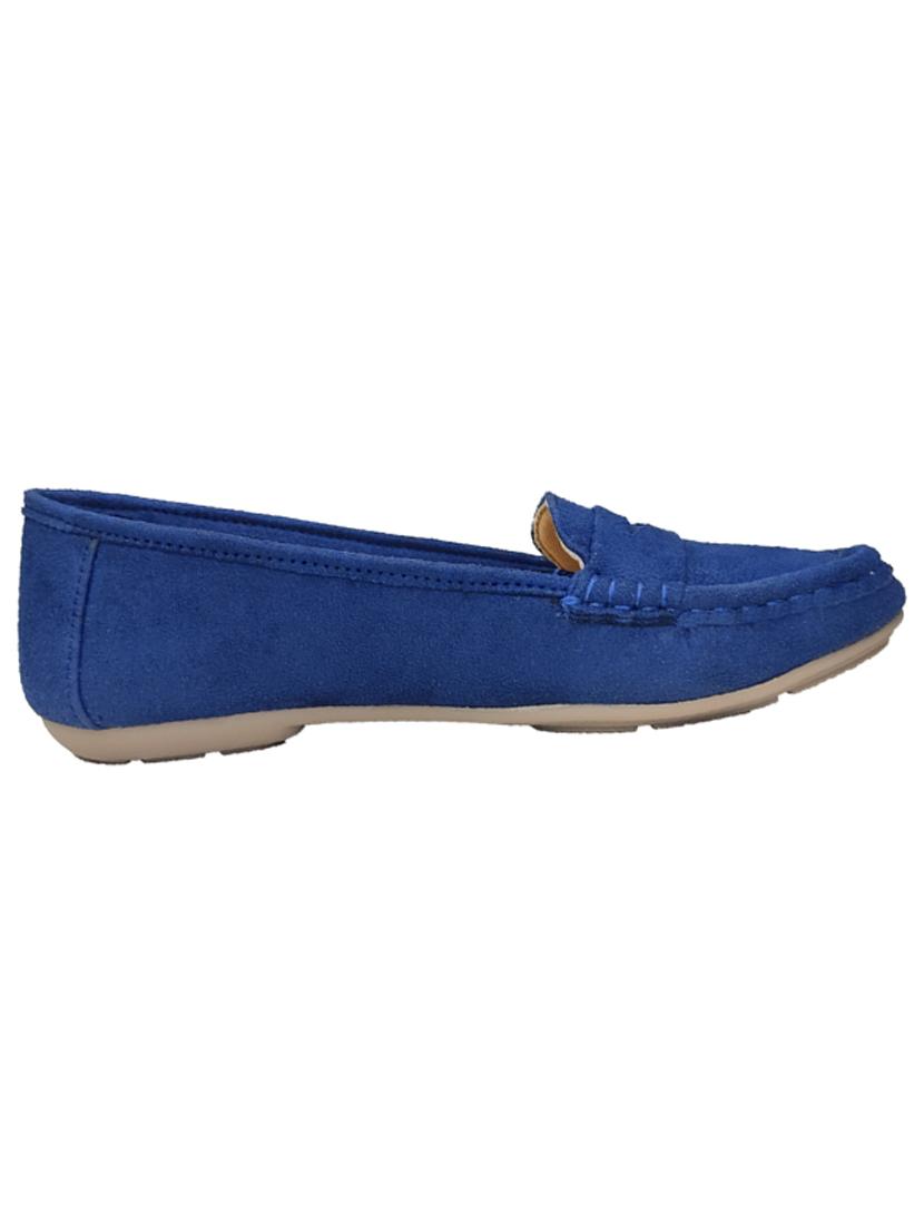 women's blue slip on loafers - 20442612 - Zoom Image - 0