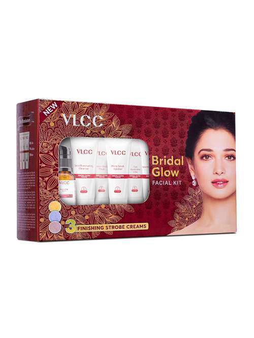vlcc bridal glow facial kit - 147 g - 20443860 -  Standard Image - 0
