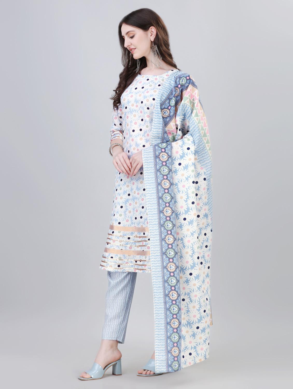 floral printed suit set - 20444210 - Standard Image - 1