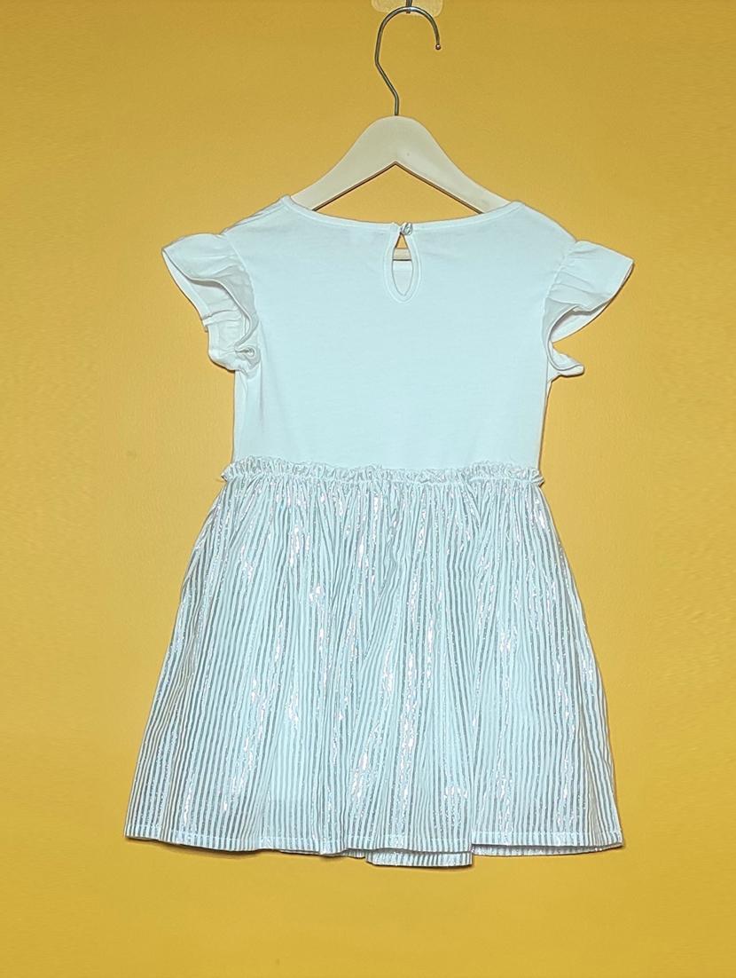 girls embellished cotton frock - 20444521 -  Standard Image - 1