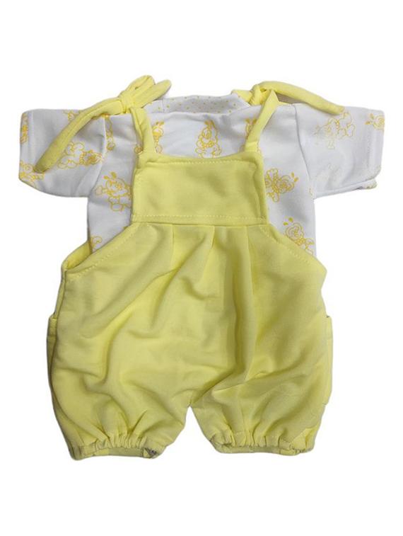 kids printed cotton dungree  - 20446538 -  Standard Image - 1