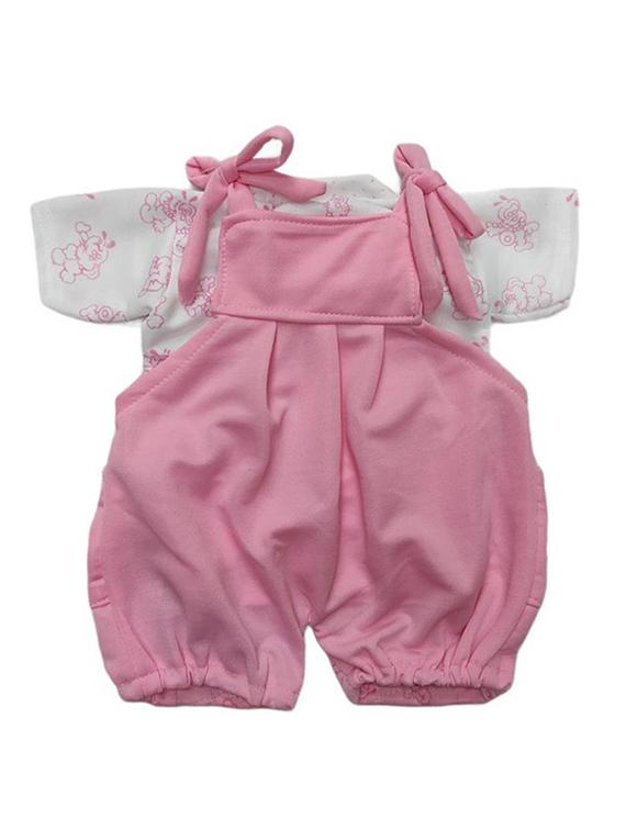 kids printed cotton dungree - 20446540 - Standard Image - 1