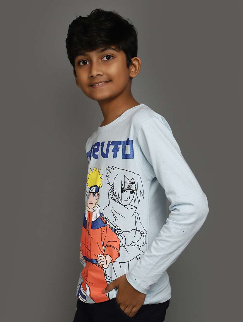 blue cotton tshirt - 20447865 -  Standard Image - 1