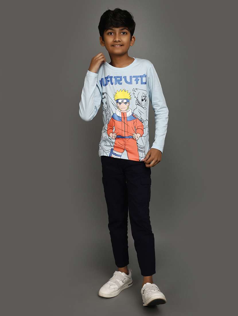 blue cotton tshirt - 20447865 -  Standard Image - 4