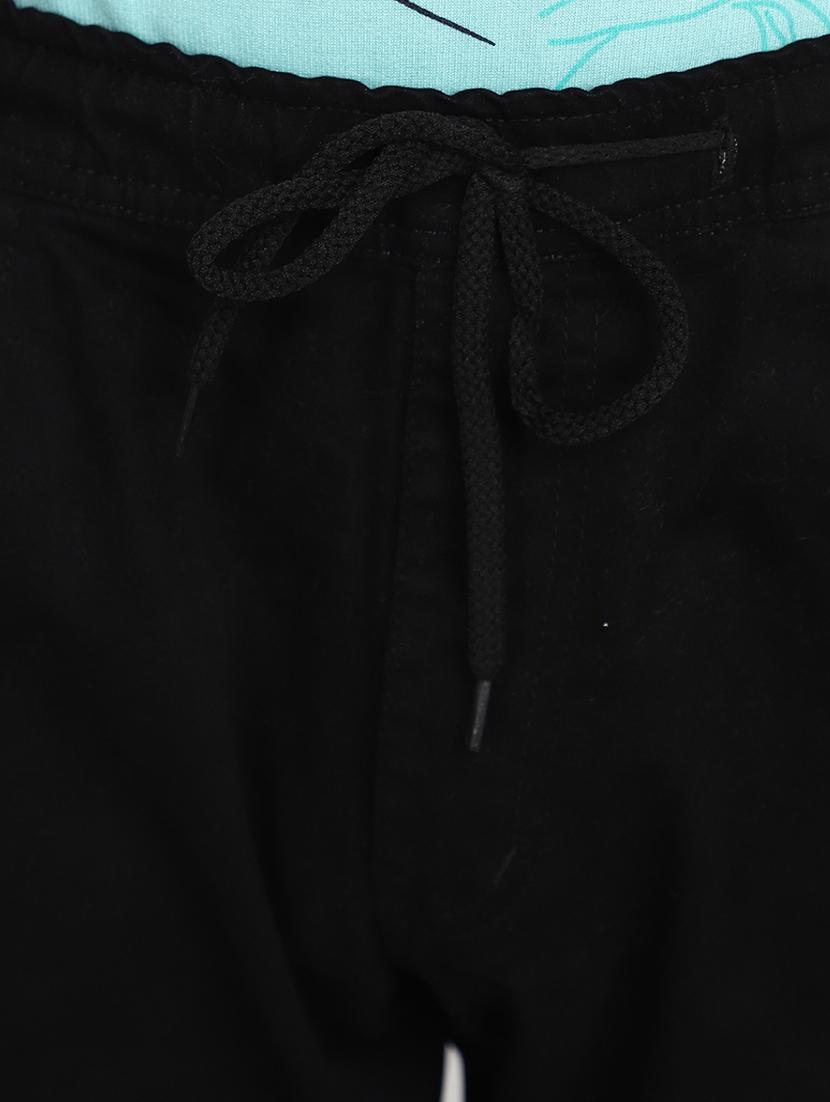 black satin joggers track pant - 20447969 - Standard Image - 4