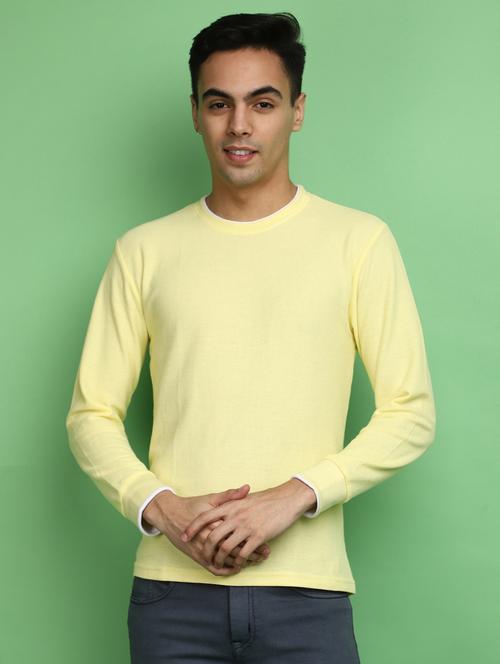 men solid long sleeve t-shirt - 20448128 - Standard Image - 0