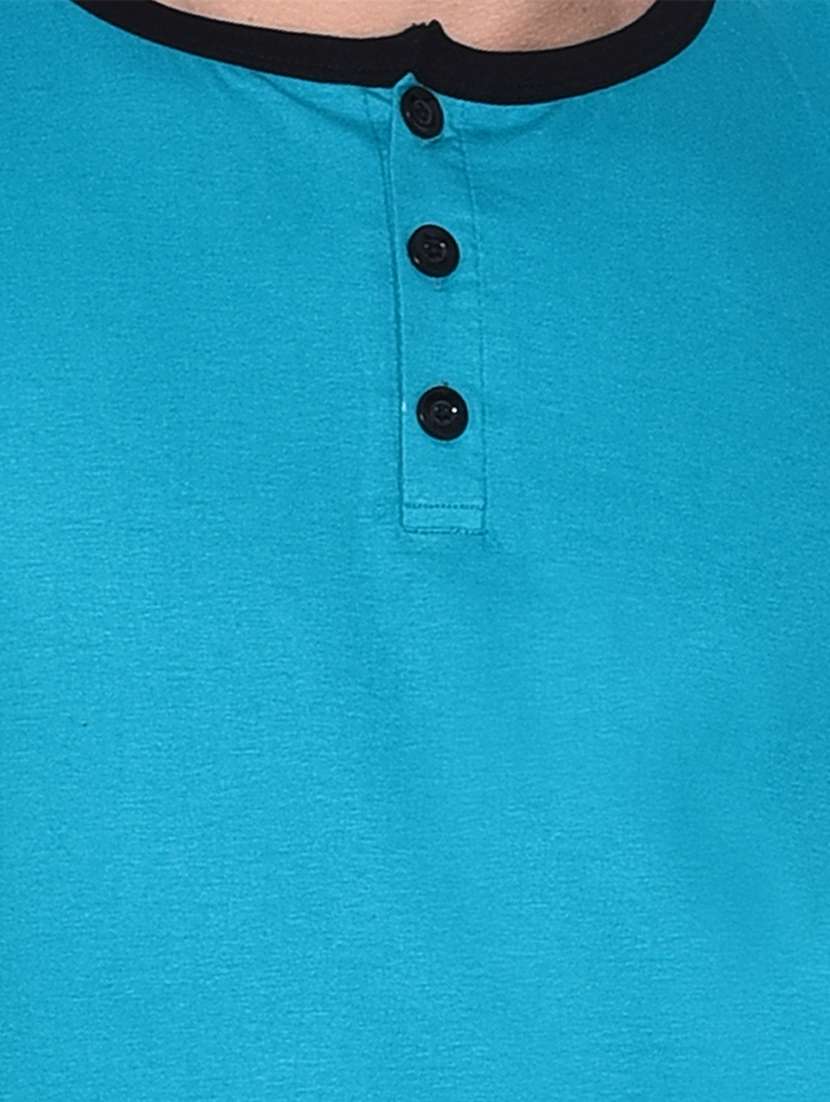 men solid cotton sleeveless t-shirt - 20448614 -  Standard Image - 4