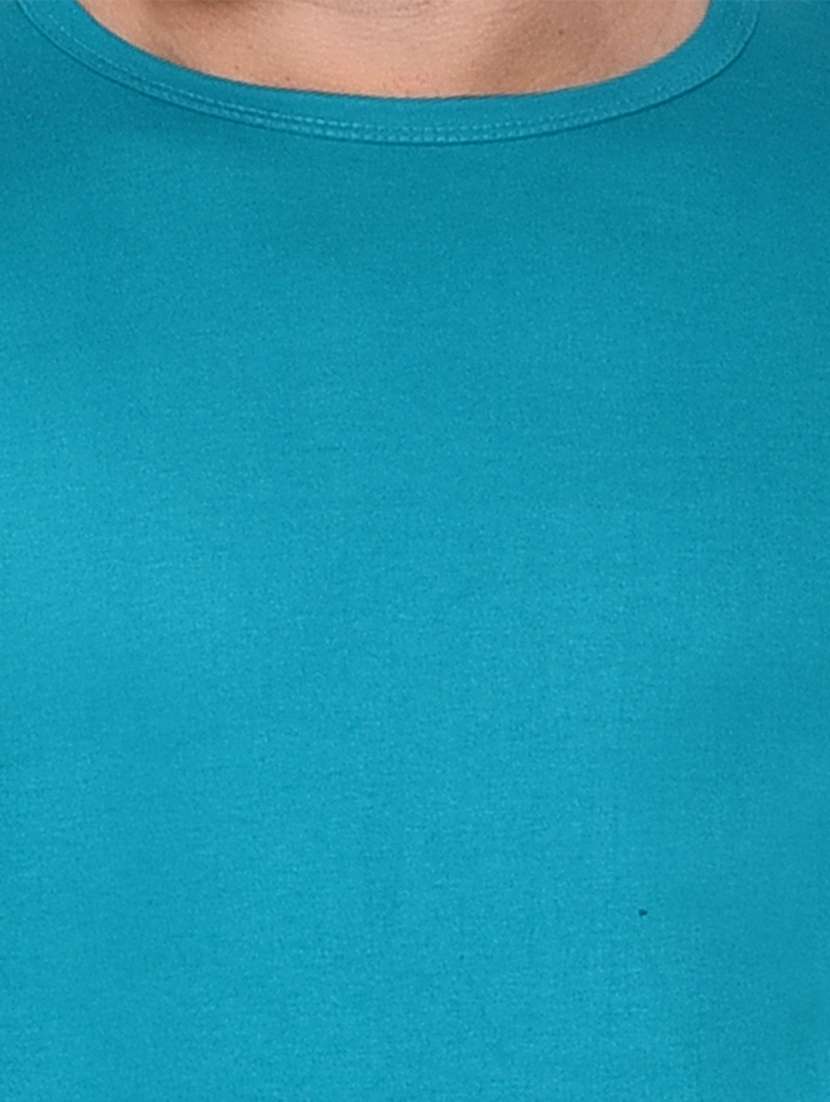 men long sleeved solid regular t-shirt - 20448621 - Standard Image - 4