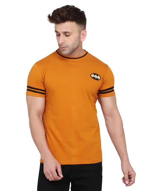 men taped short sleeve t-shirt - 20448629 -  Standard Image - 0