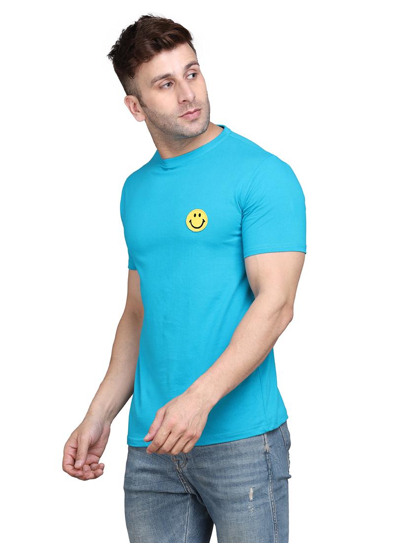 turquoise cotton tshirt - 20448630 -  Standard Image - 1