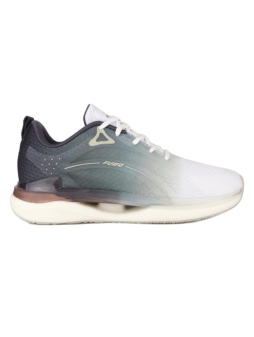 men grey ombre lace up sport shoe - 20448939 - Standard Image - 1