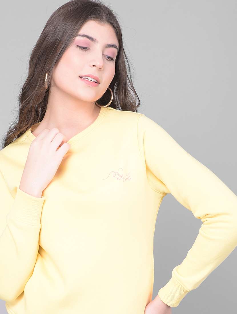 women's plain sweatshirt - 20449425 -  Standard Image - 1