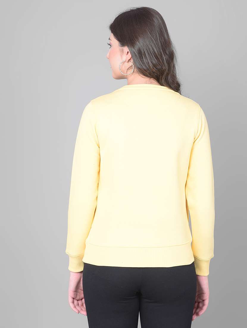 women's plain sweatshirt - 20449425 -  Standard Image - 4