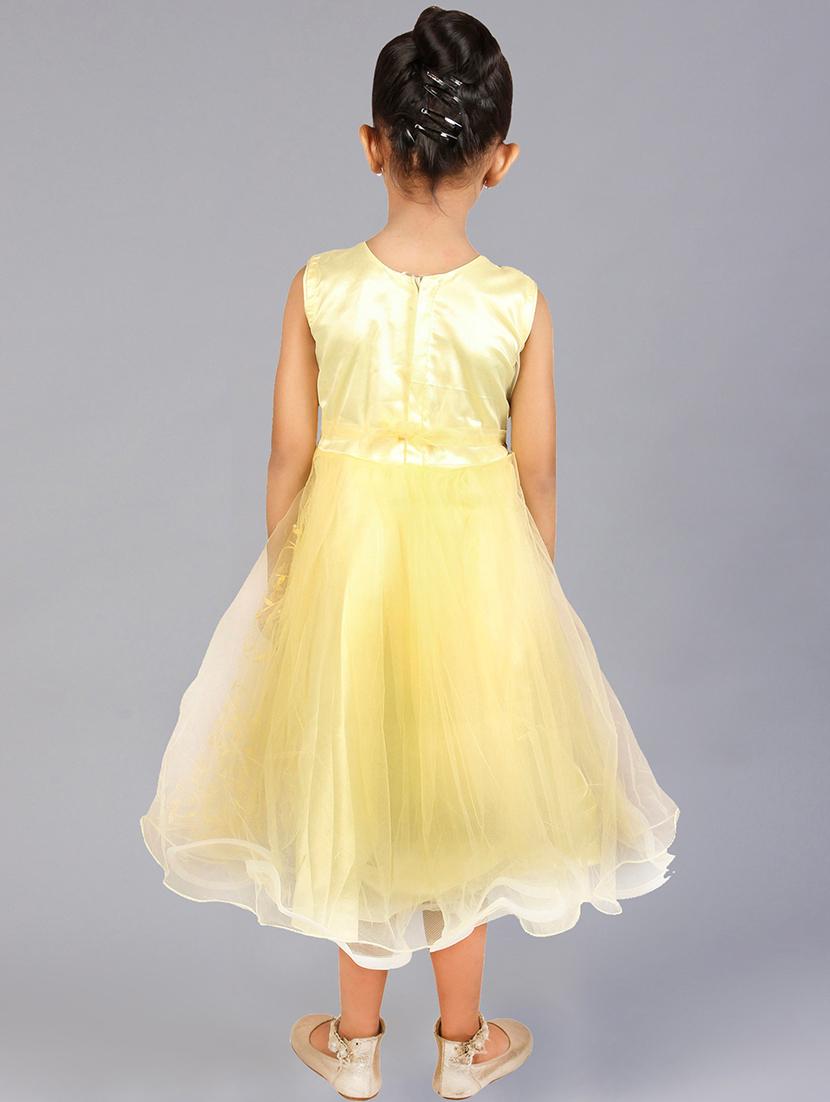 girls round neck sleeveless frock - 20451362 -  Standard Image - 1