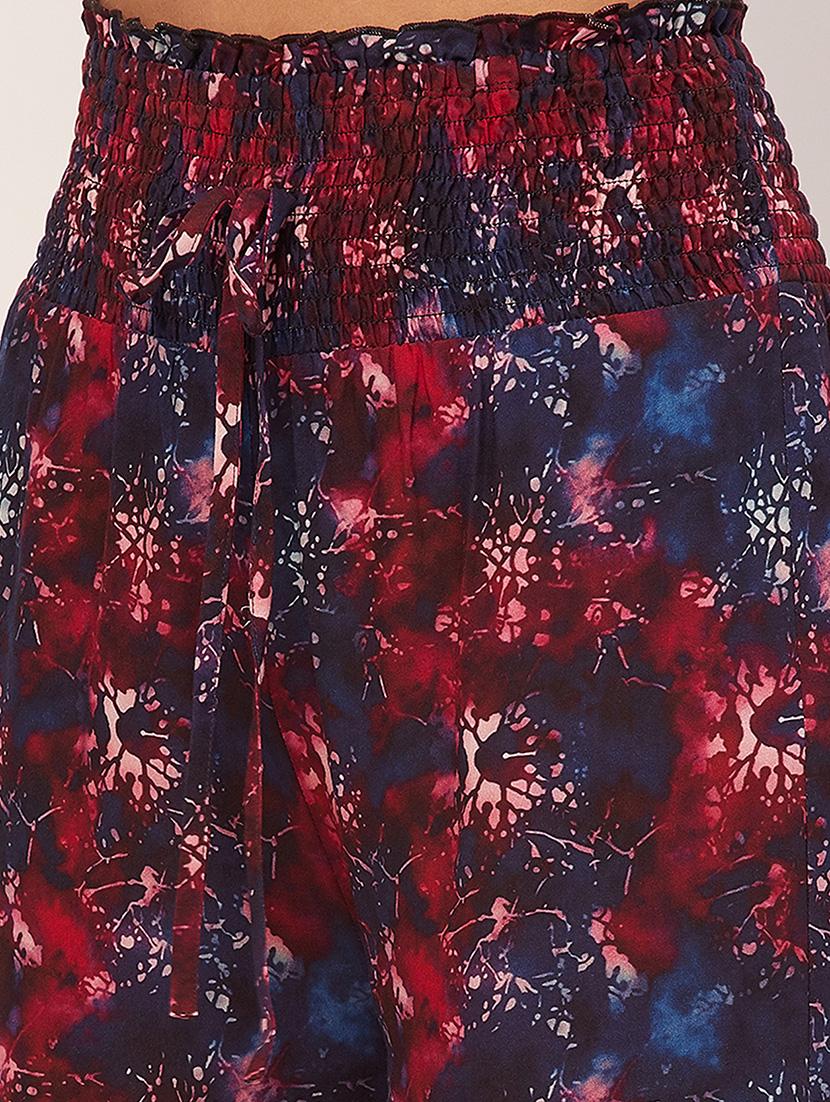 women multi colored flared palazzo - 20451560 - Standard Image - 4
