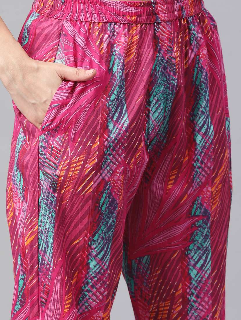 women pink shirt collar co-ord sets - 20451570 -  Standard Image - 4