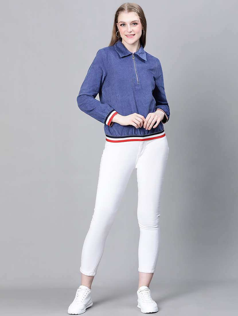 women's plain sweatshirt - 20458029 -  Standard Image - 4