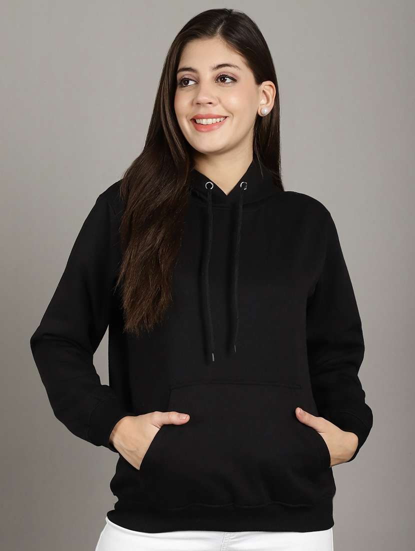 women's plain sweatshirt