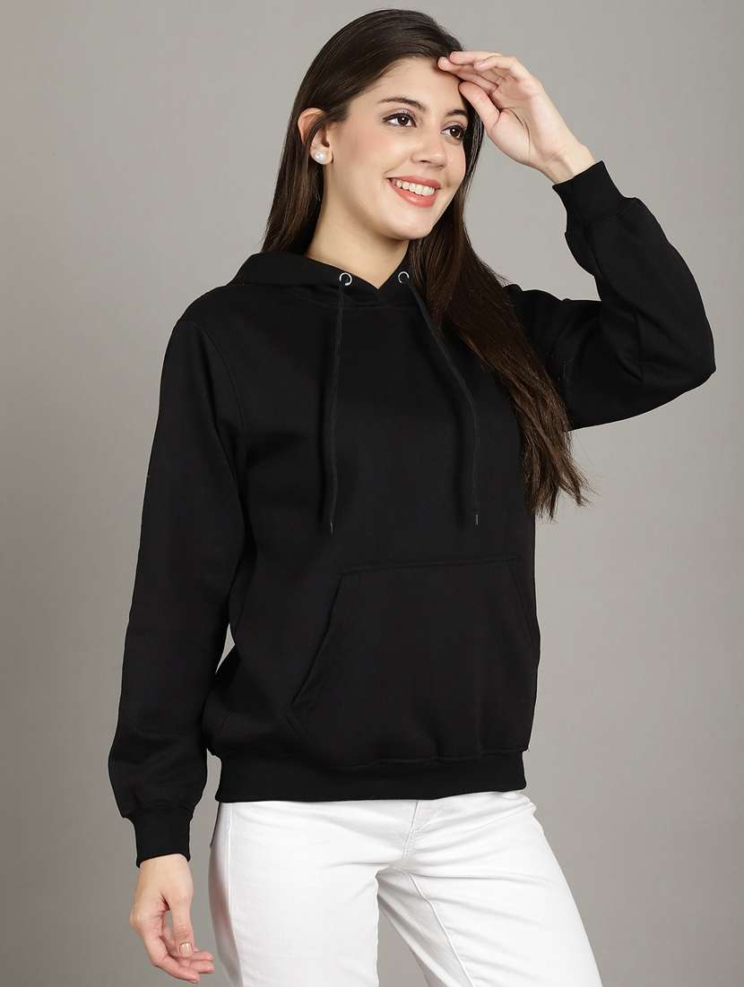 women's plain sweatshirt - 20458041 -  Standard Image - 1