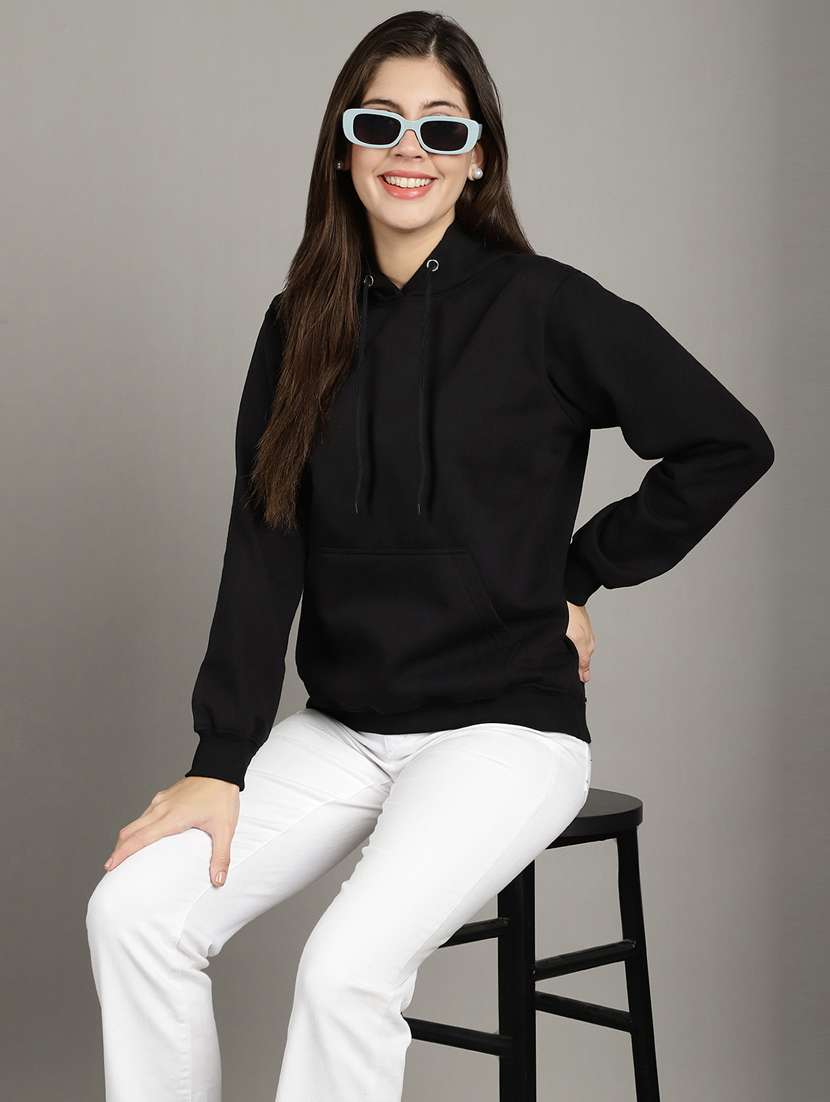 women's plain sweatshirt - 20458041 -  Standard Image - 4