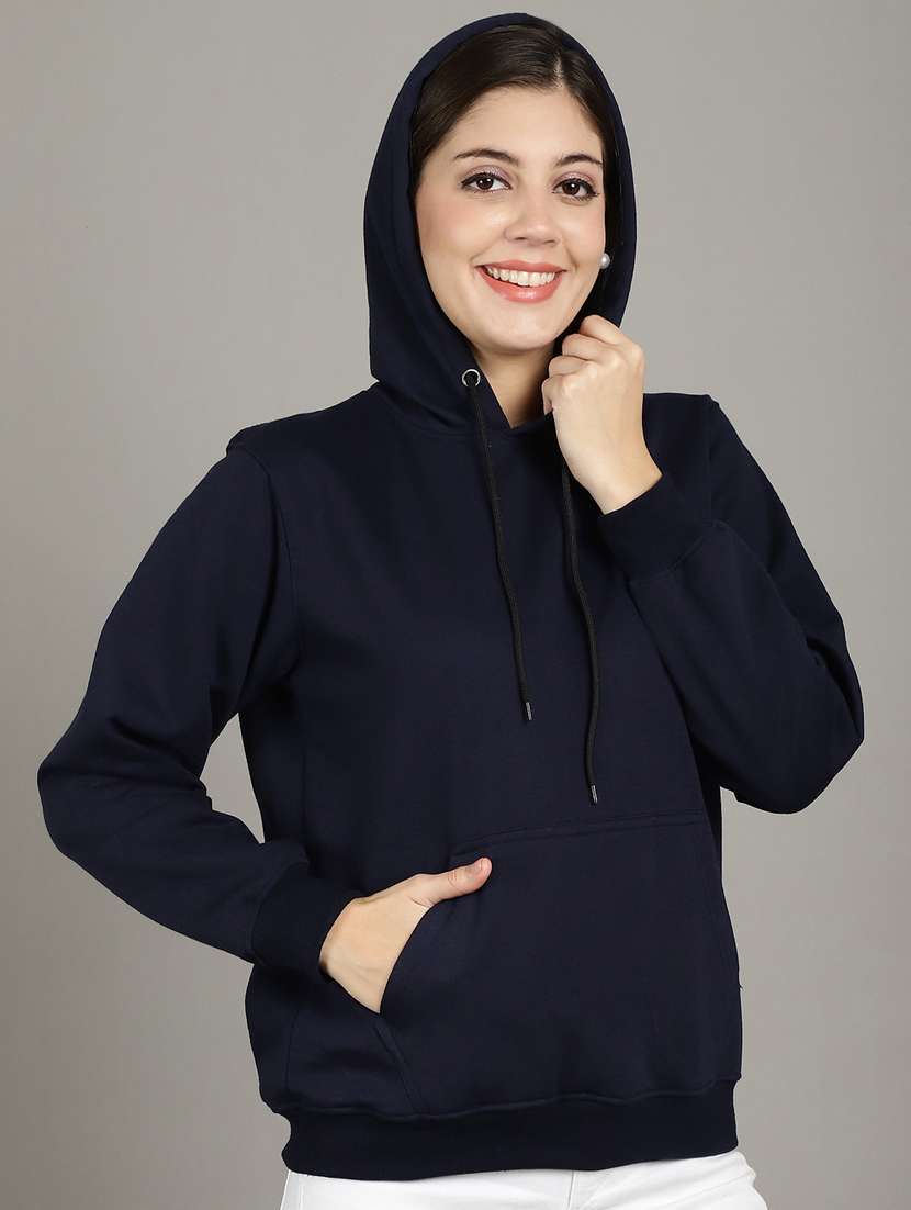 women's plain sweatshirt - 20458047 -  Standard Image - 1