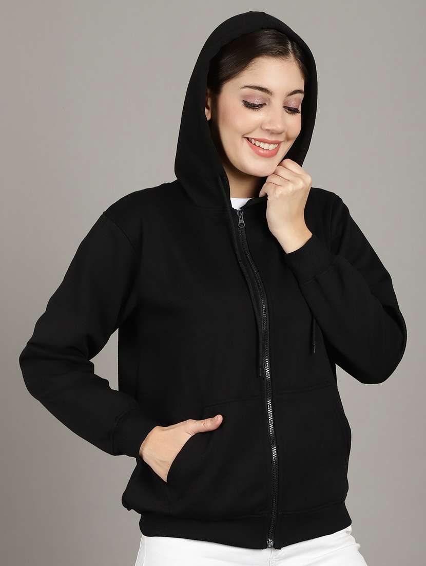 women's plain sweatshirt - 20458050 - Standard Image - 1