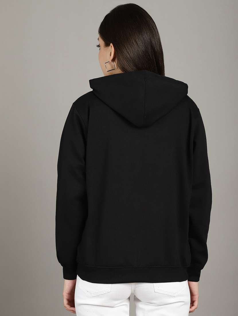women's plain sweatshirt - 20458050 - Standard Image - 4