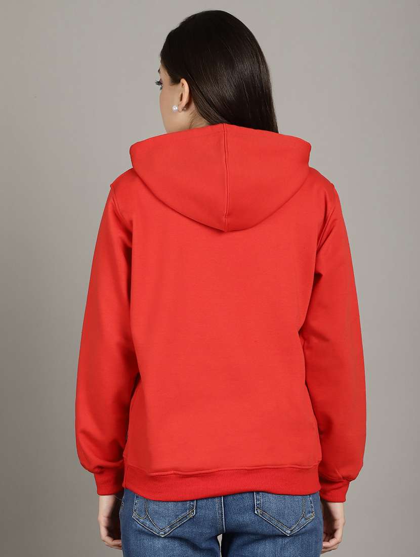 women's plain sweatshirt - 20458051 -  Standard Image - 4