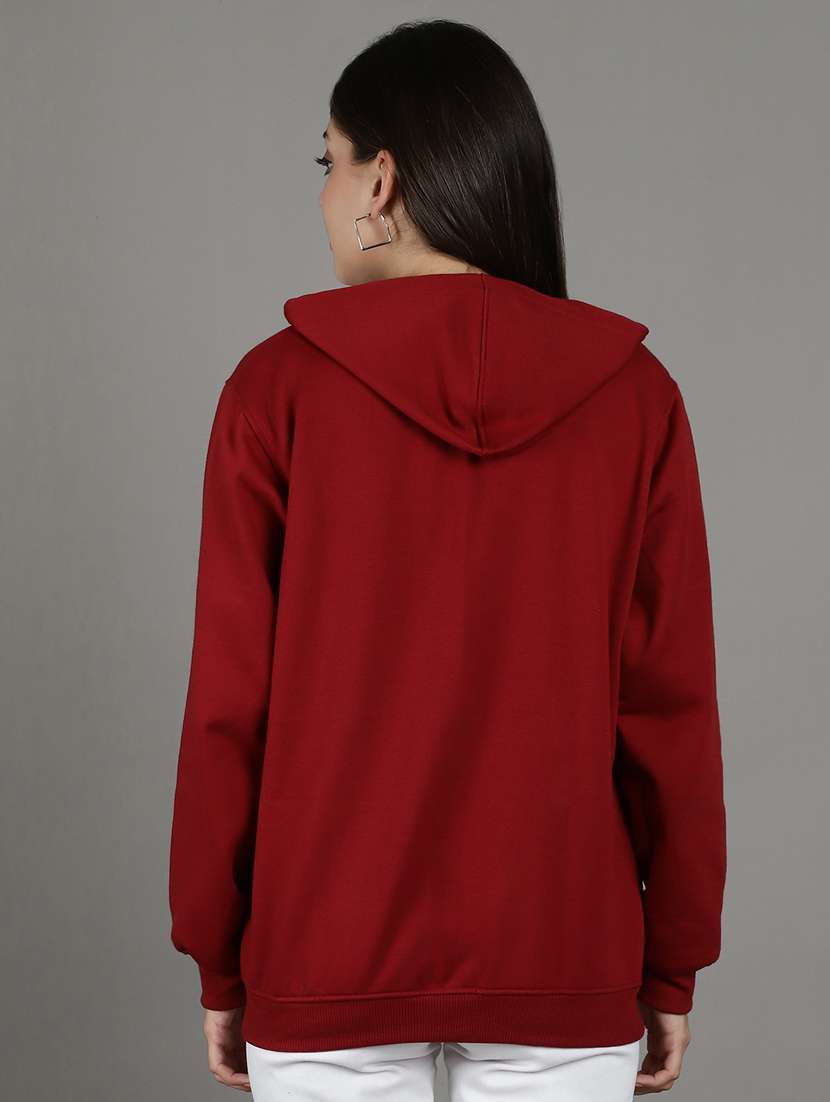 women's plain sweatshirt - 20458054 - Standard Image - 4