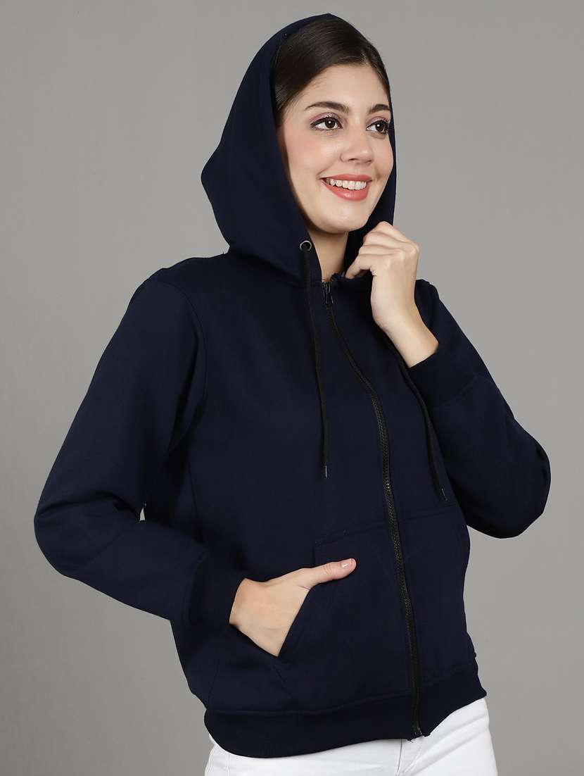 women's plain sweatshirt - 20458056 - Standard Image - 1