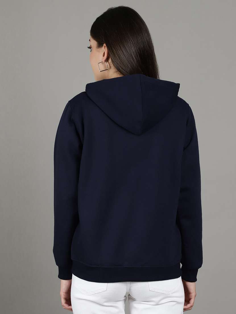 women's plain sweatshirt - 20458056 - Standard Image - 4