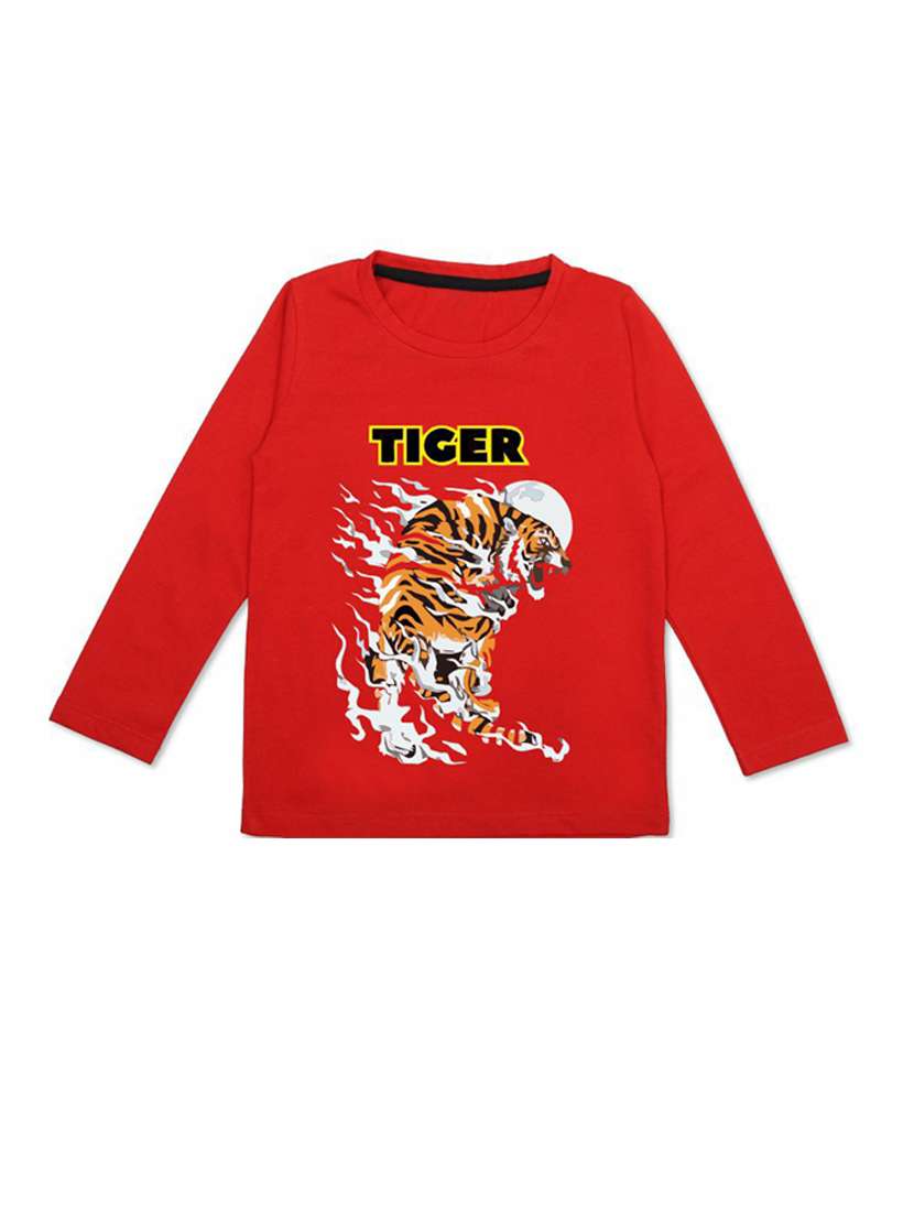 boys graphic print pyjama nightwear set - 20458096 -  Standard Image - 1