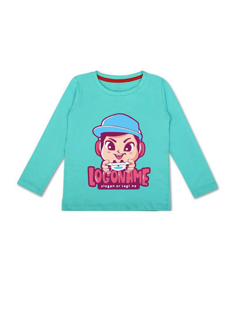 boys graphic print pyjama nightwear set - 20458099 -  Standard Image - 1