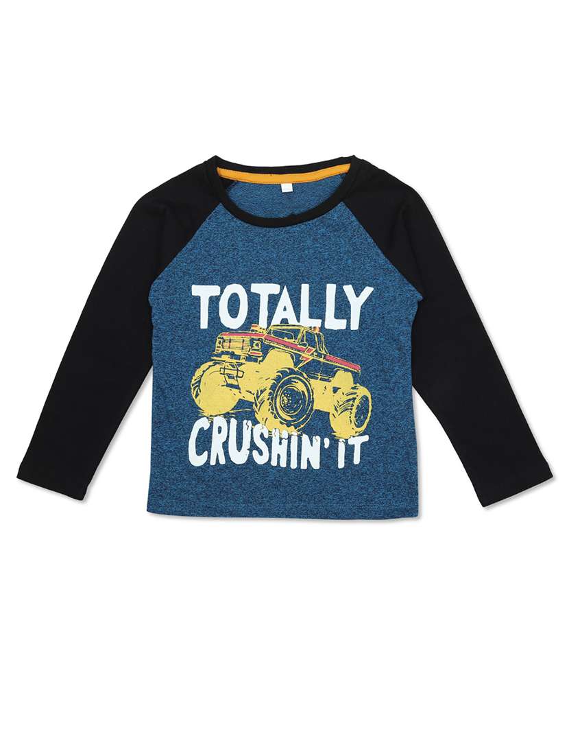 boys graphic print pyjama nightwear set - 20458102 -  Standard Image - 1