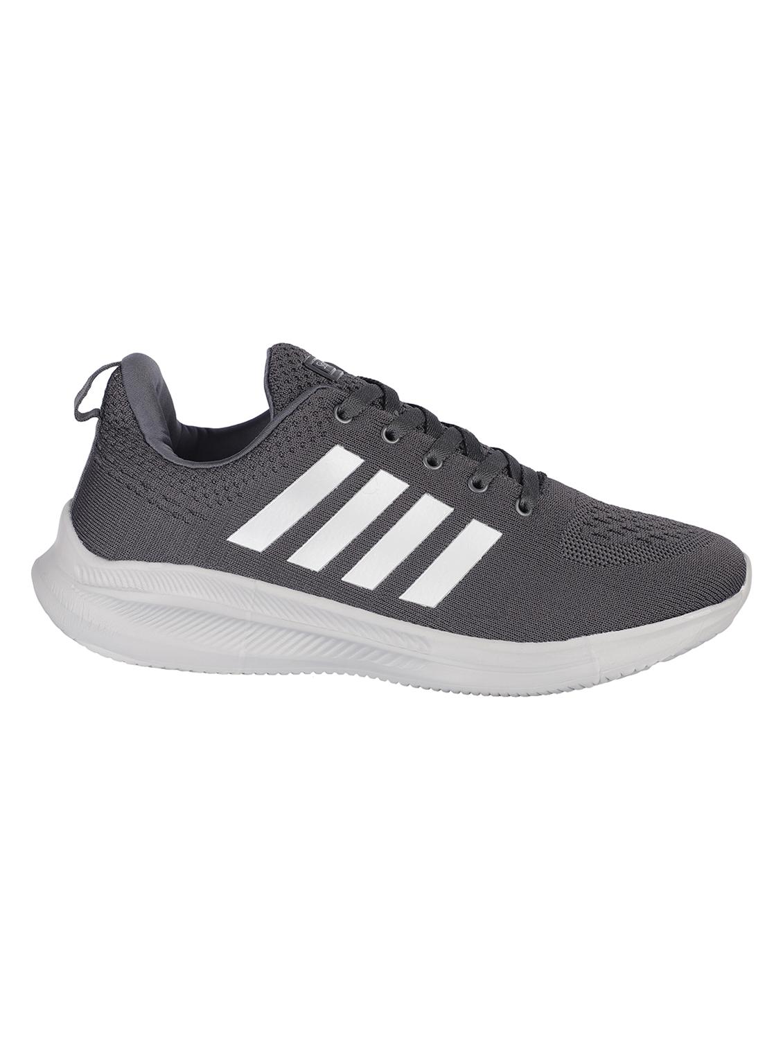 grey lace up sport shoes - 20458388 - Standard Image - 1
