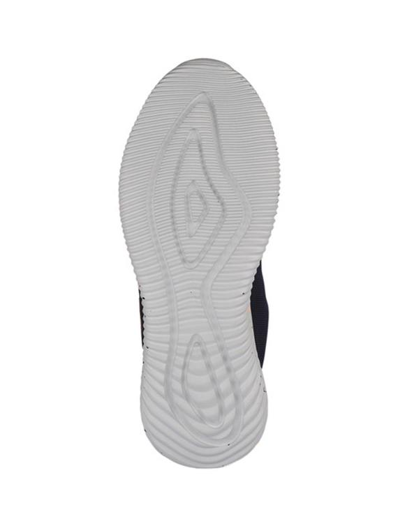 navy blue lace up sport shoes - 20458390 - Standard Image - 4