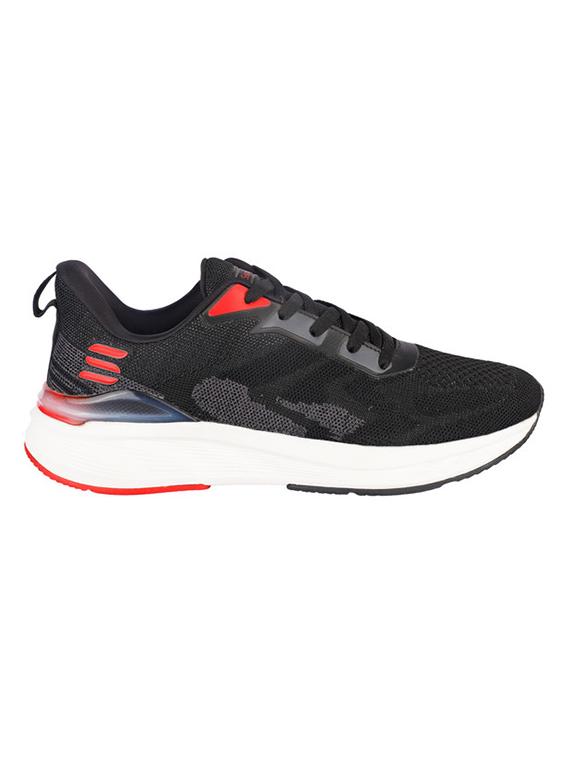 black lace up sport shoes - 20458412 - Standard Image - 1