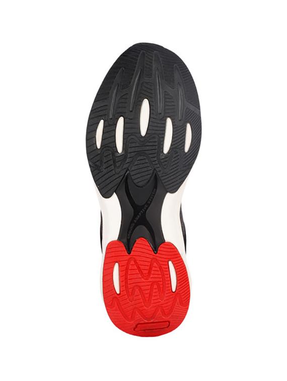 black lace up sport shoes - 20458412 - Standard Image - 4
