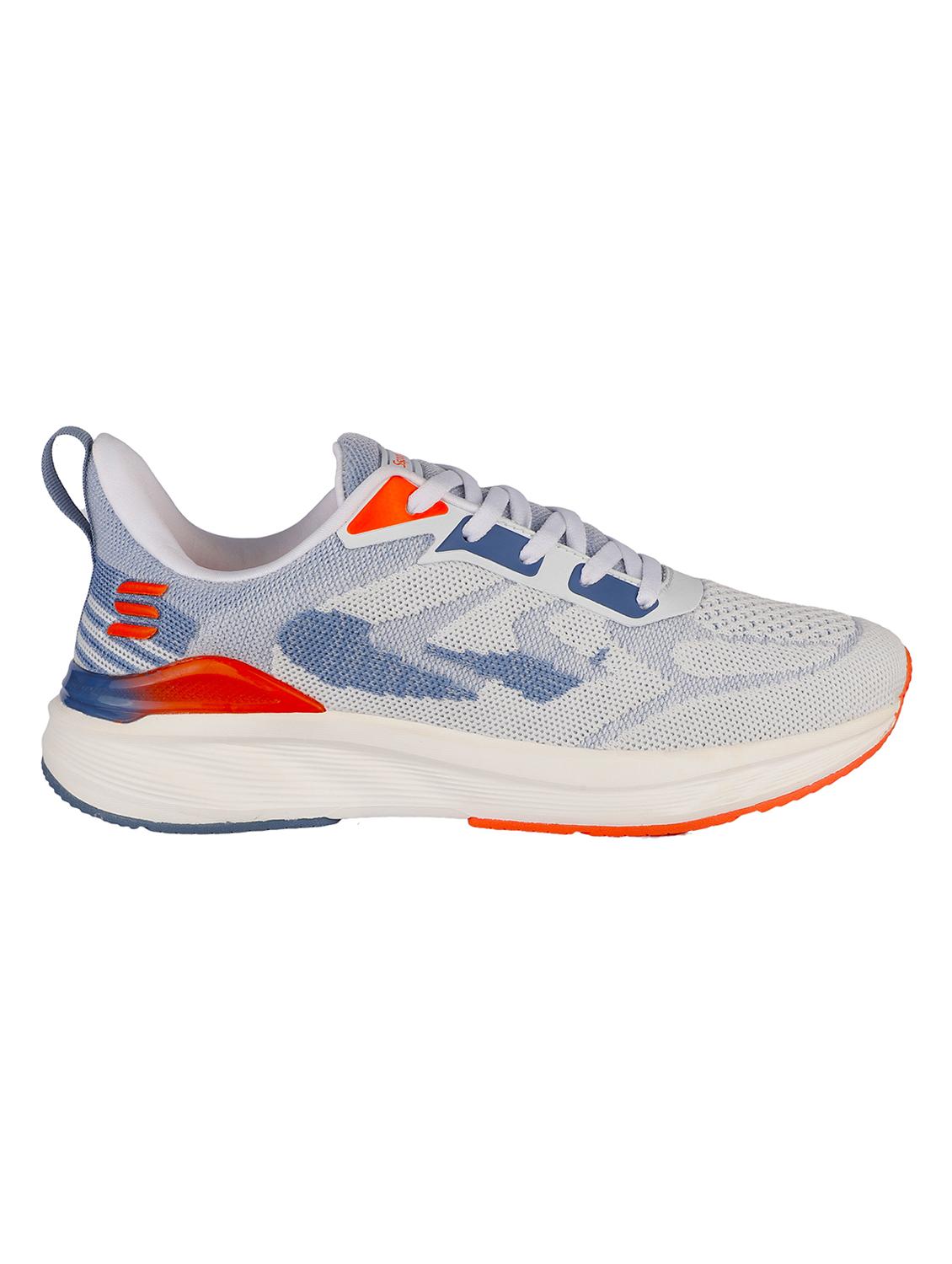 white lace up sport shoes - 20458416 - Standard Image - 1