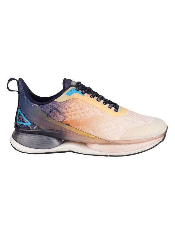 orange lace up sport shoes - 20458419 - Standard Image - 1
