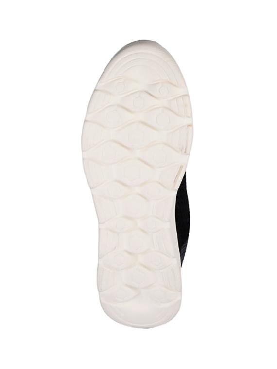 black lace up sport shoes - 20458426 - Standard Image - 4