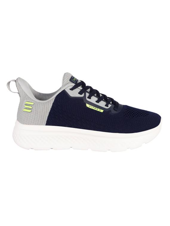 navy lace up sport shoes - 20458433 -  Standard Image - 1