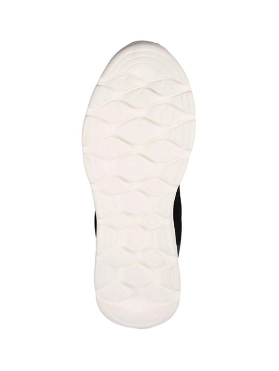 black lace up sport shoes - 20458437 - Standard Image - 4