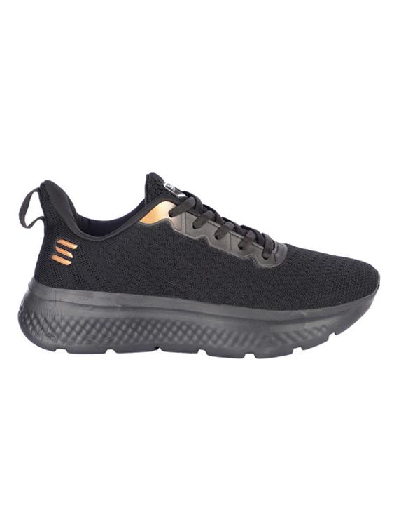 black lace up sport shoes - 20458449 - Standard Image - 1