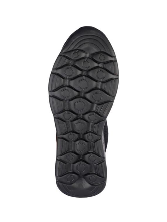 black lace up sport shoes - 20458449 - Standard Image - 4