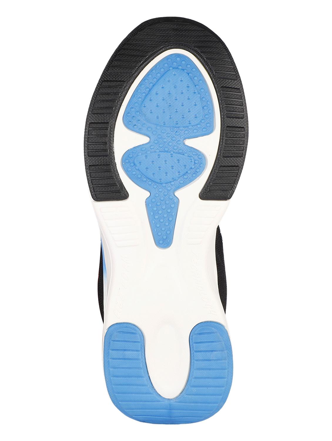 black lace up sport shoes - 20458464 - Standard Image - 4