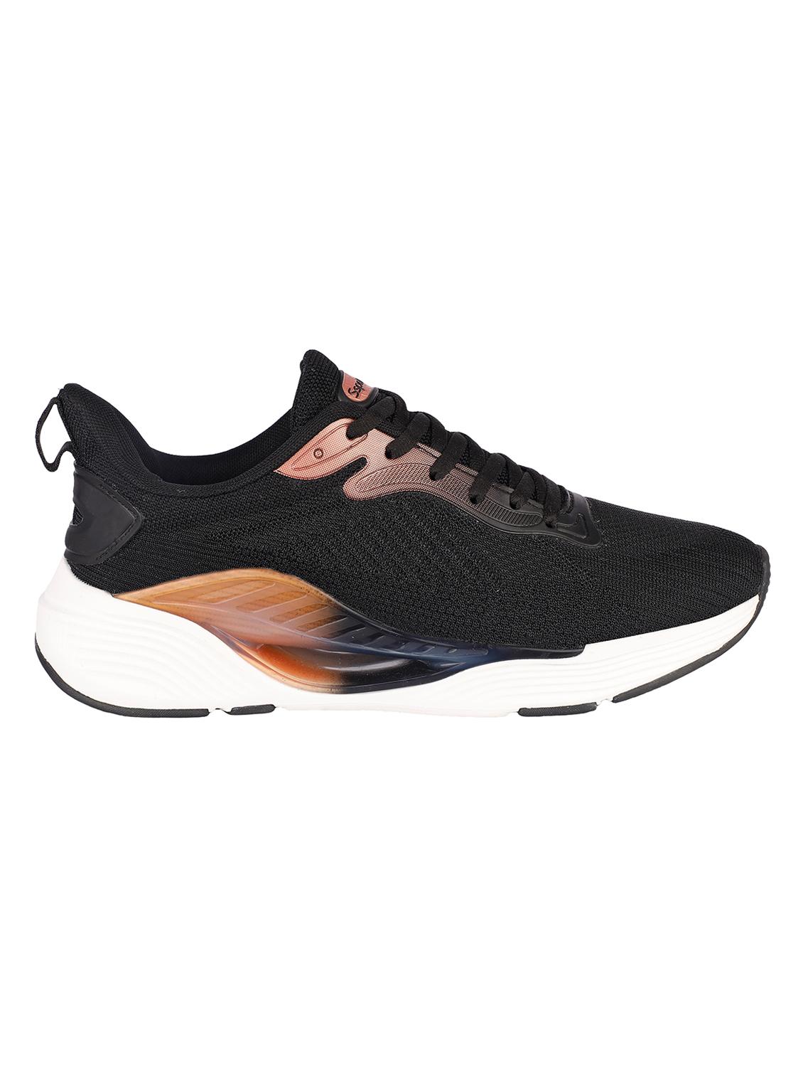 black lace up sport shoes - 20458468 -  Standard Image - 1