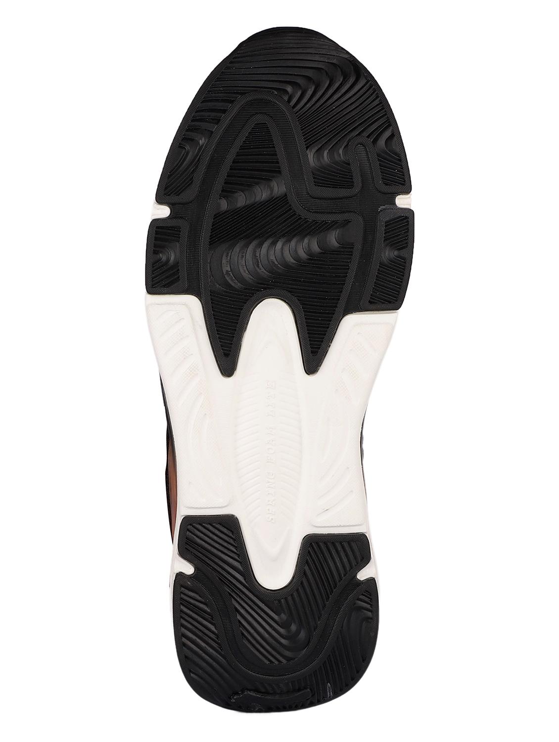 black lace up sport shoes - 20458468 - Standard Image - 4